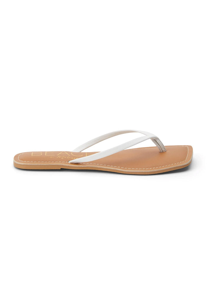 Matisse Bungalow Thong Sandal-White