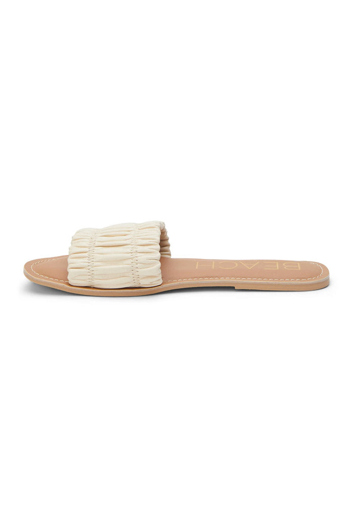 Matisse Channel Slide Sandal-Ivory