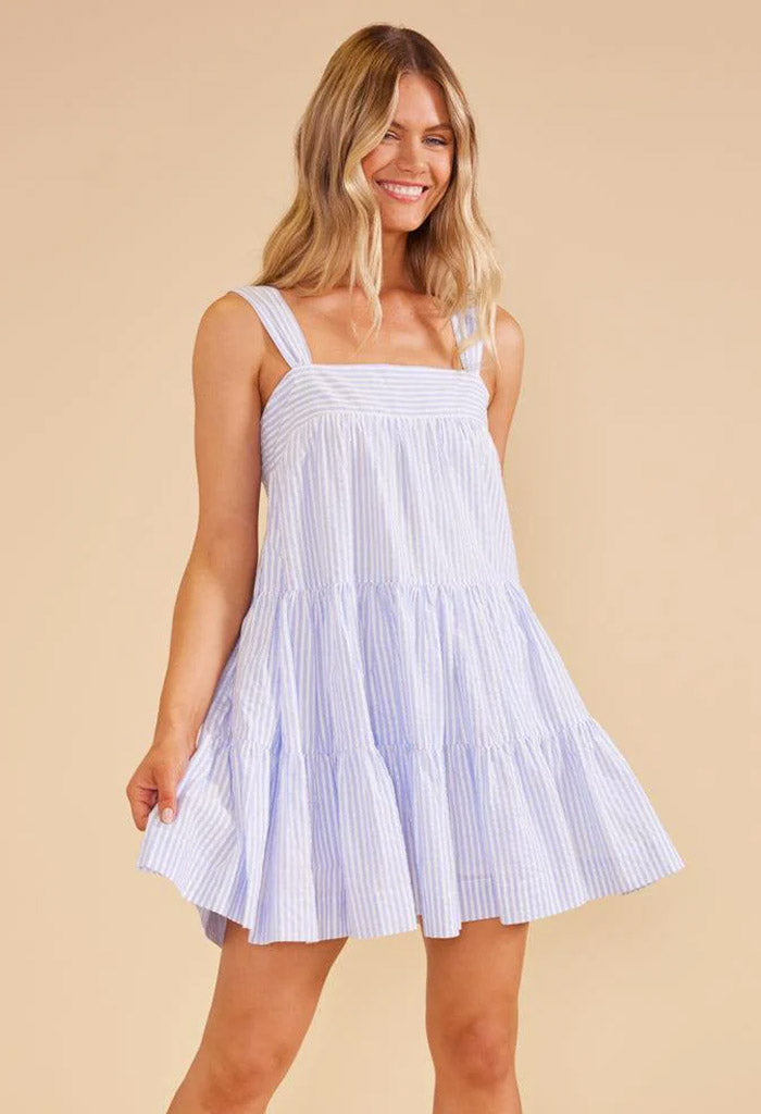 Minkpink Milani Tiered Mini Dress