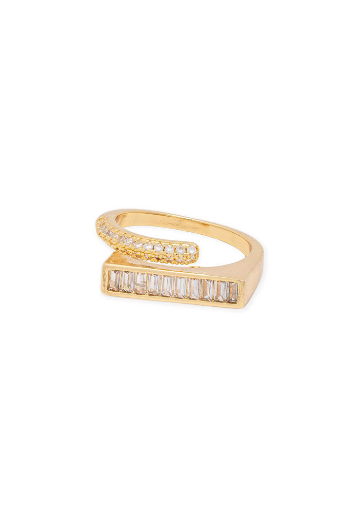 Bracha Supernova Ring-Crystal