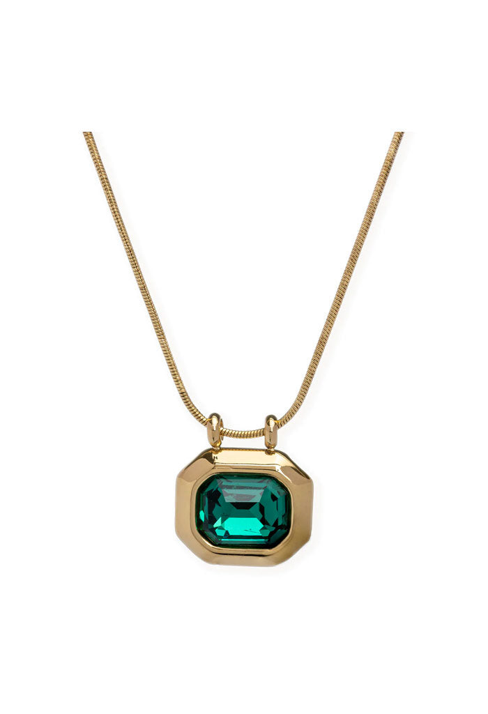 Bracha Collette Necklace-Green