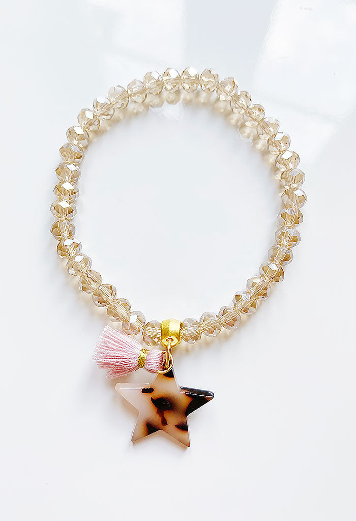 Starlight Charm Bracelet-Champagne