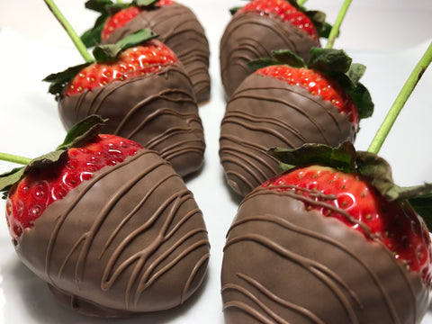 Disco Chocolate Covered Strawberries – Chocolate Place