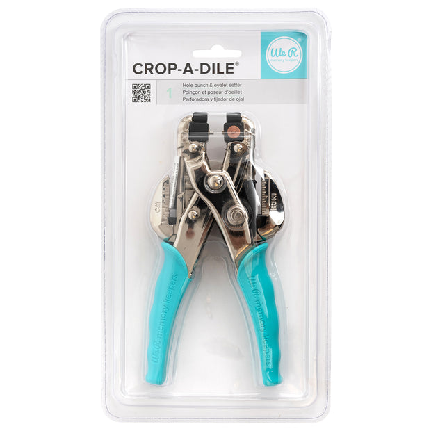Crop-A-Dile Power Punch Tool-Disc