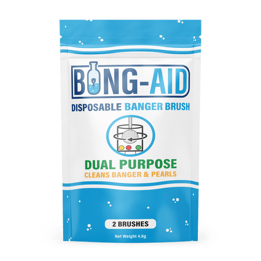 Bong Aid Glass Cleaner 16oz — Kush Cargo