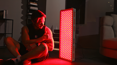 Use Red Light Therapy to relieve Eczema