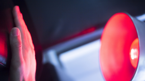 the healing potential of red light therapy