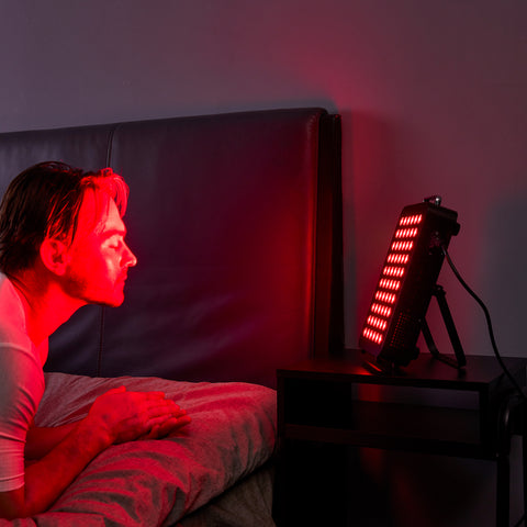 Get red light therapy treatment before sleeping for better circadian rhythms