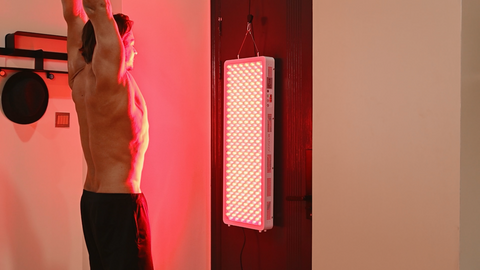 Correct Distance for Using Red Light Therapy