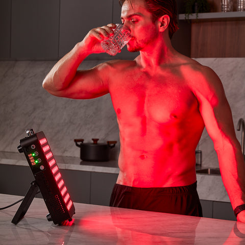 red light therapy for home