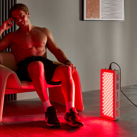red light treatment for patients