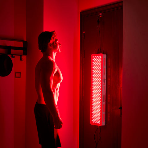 red light therapy for veterans at home