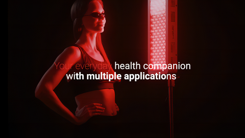 health companion with Red Light Therapy