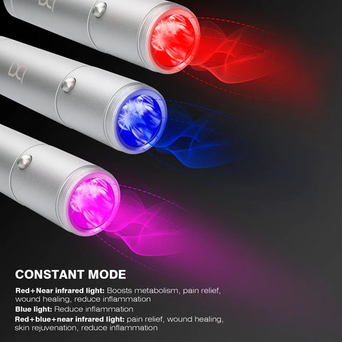 multiple modes red light wand