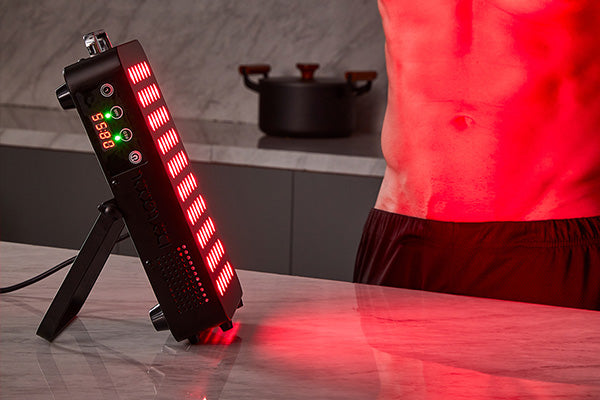 portable red light therapy at home