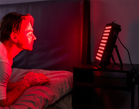 red light therapy for sleep