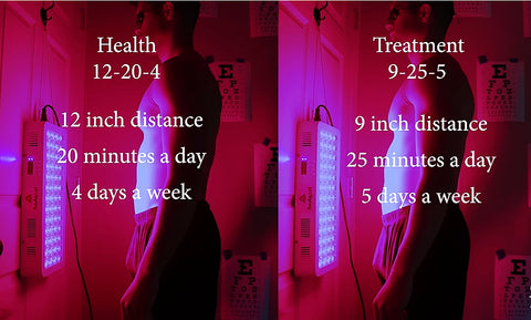 how often to use red light therapy