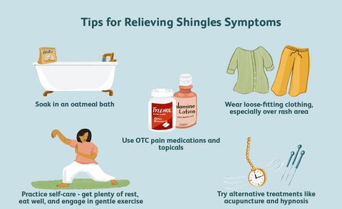 tips for relieving shingles symptoms