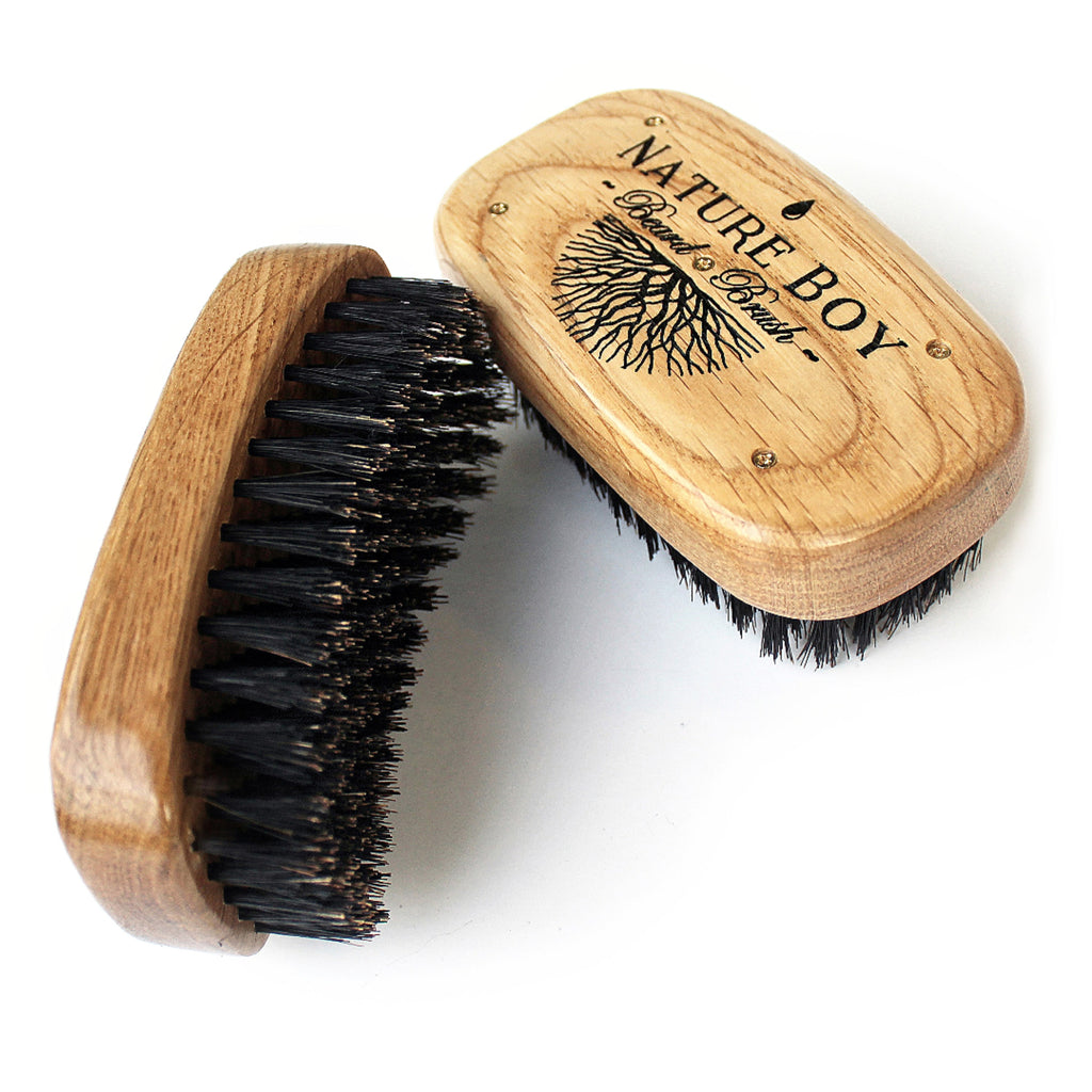 Beard Brush - Soft Bristle — Beck & Co. Beard & Body