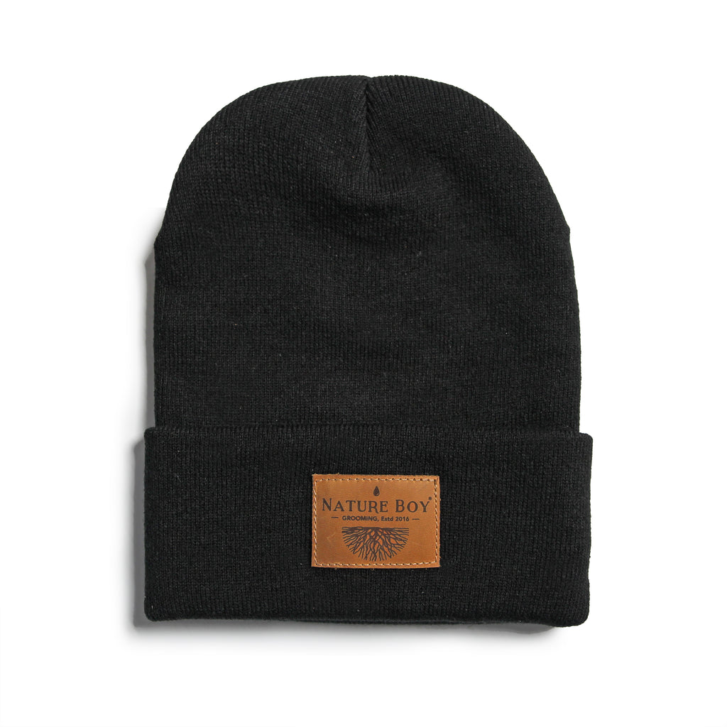 Black Fisherman\'s BOY NATURE Beanie Products - Nature – Boy