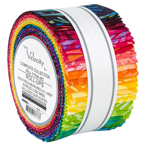 Good Vibes Jelly Roll - 2 1/2 Strips