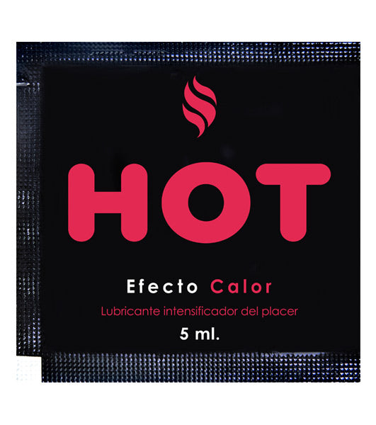 Sachet Lubricante Hot Starsex Lencería