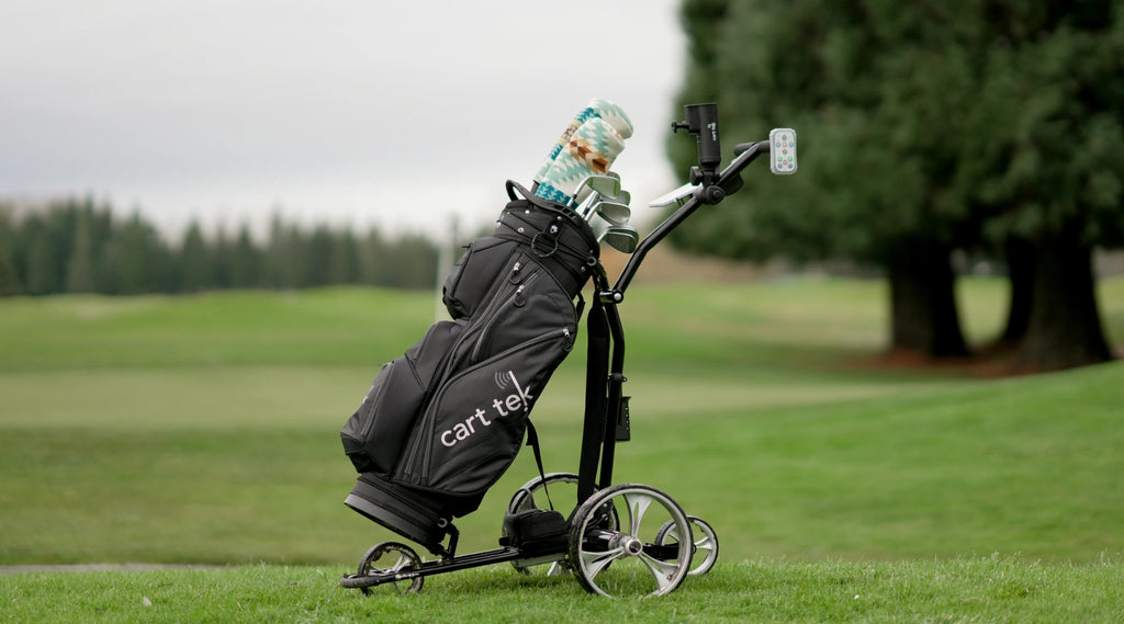 Best Golf Push Cart | Golf Caddy | Electric Golf Push Cart – Cart Tek