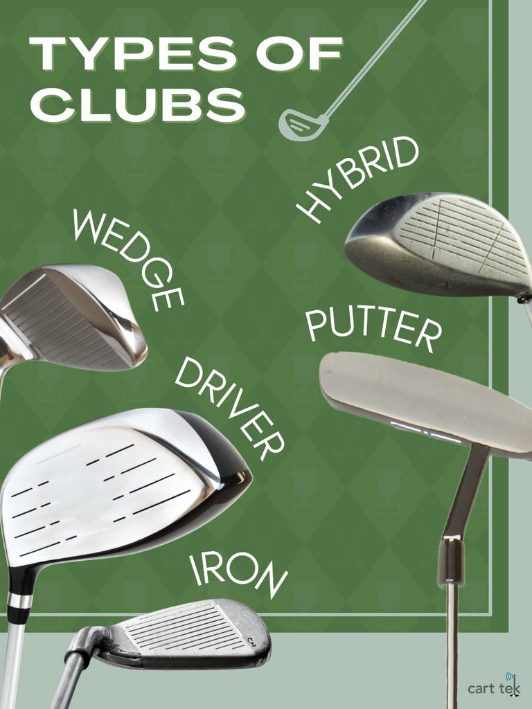 How Many Clubs Can Be in a Golf Bag | Carttek Golf Blog – Cart Tek