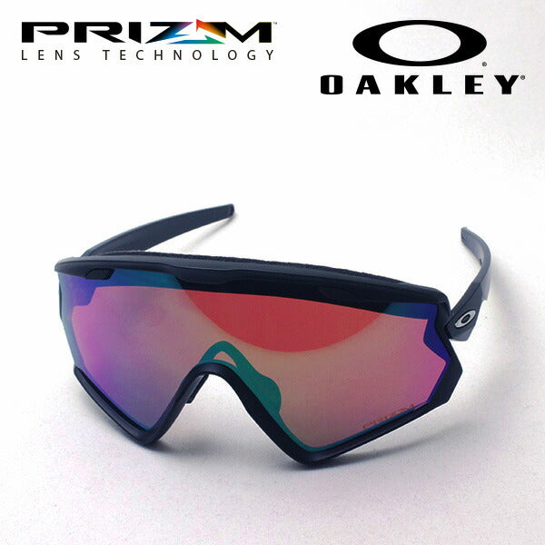 Oakley Sunglasses Prism Wind Jacket  Snow OO9418-01 Oakley Wind Jac –  GLASSMANIA -TOKYO AOYAMA-