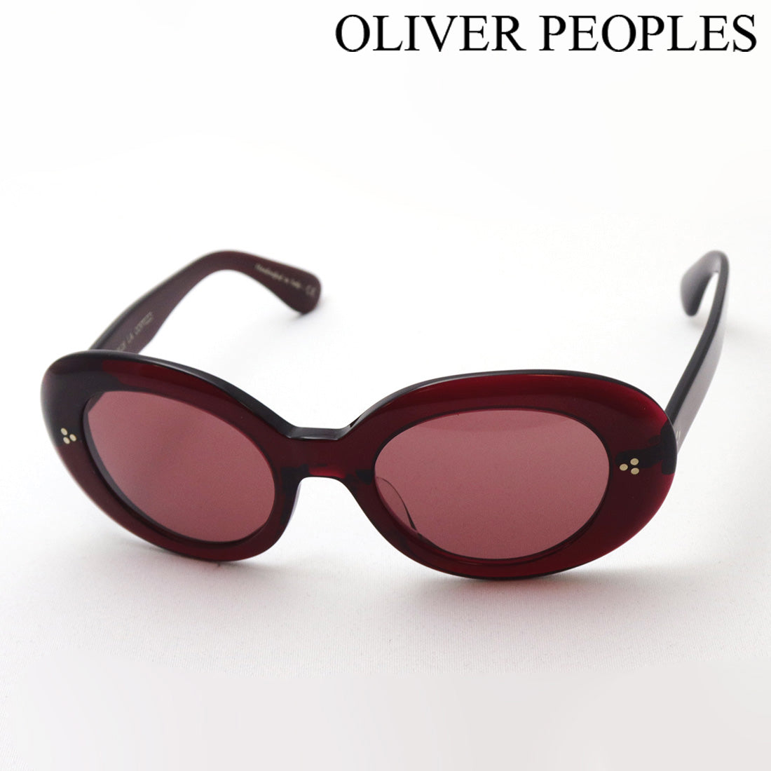 SALE Oliver People Sunglasses Oliver People PEOPLES OV5395SU 167375 ER –  GLASSMANIA -TOKYO AOYAMA-