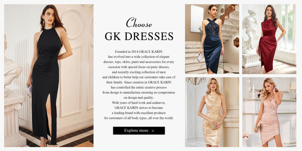 Elegance in Every Stitch: GRACE KARIN Party Dresses Unveiled