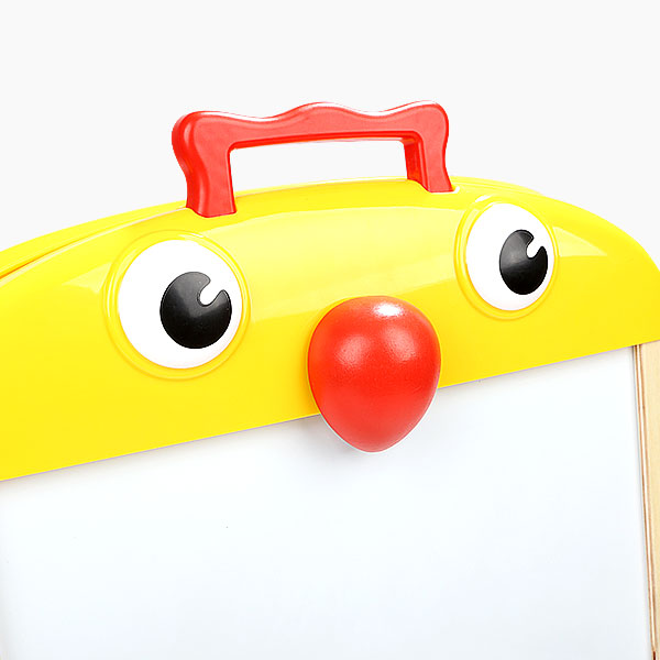 Double-sided blackboard toy for Children - Chick Shape