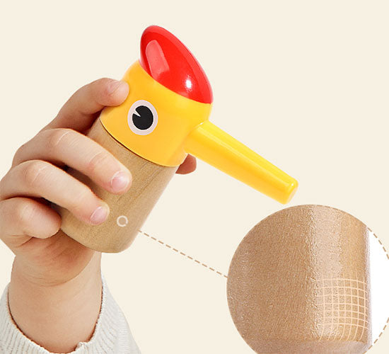 Woodpecker toy for a toddler - A Fun and Educational Toy for Toddlers - Easy storage