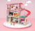  - Dollhouse structure and accessories