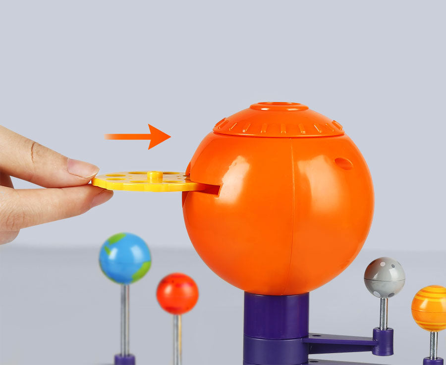 Solar System Planetary Electronic Projector - Science Can - Slider Discs