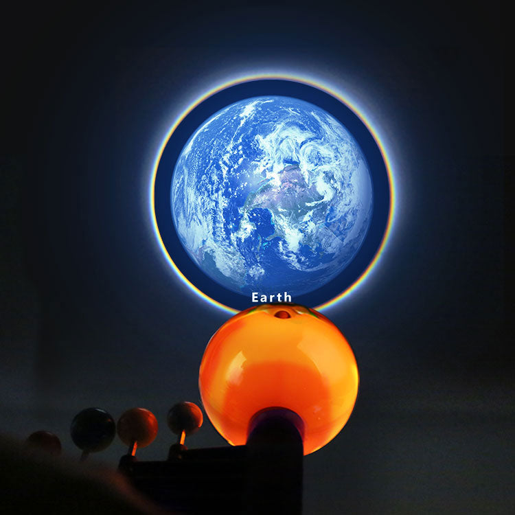 Solar System Planetary Electronic Projector - Science Can - See Space Up Close