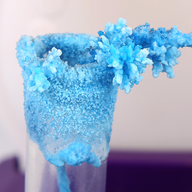 Bubble Science Experiment Super Lab - STEAM Science Can - Make your own Crystals