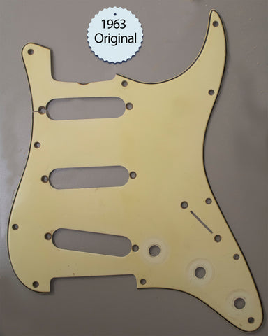 Stratocaster scratchplate