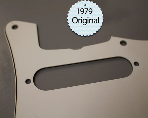 Stratocaster scratchplate