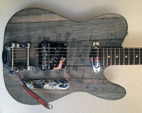 Jack Daniels Guitarbuild 