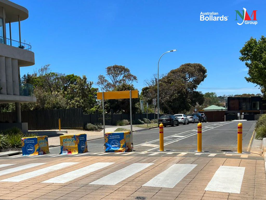 Australian Bollards - Mornington - Event Removable Bollards