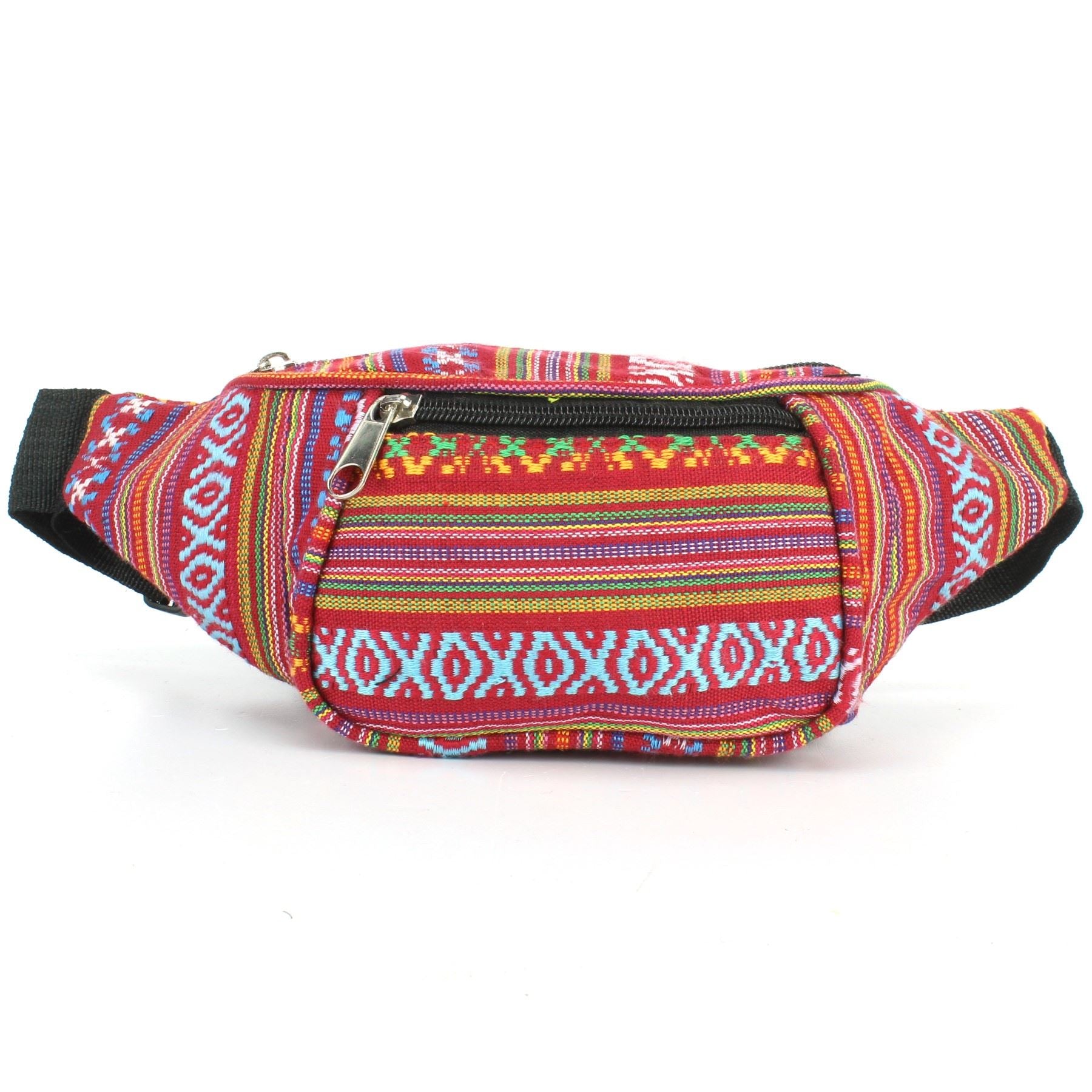 Canvas Bumbag - Red