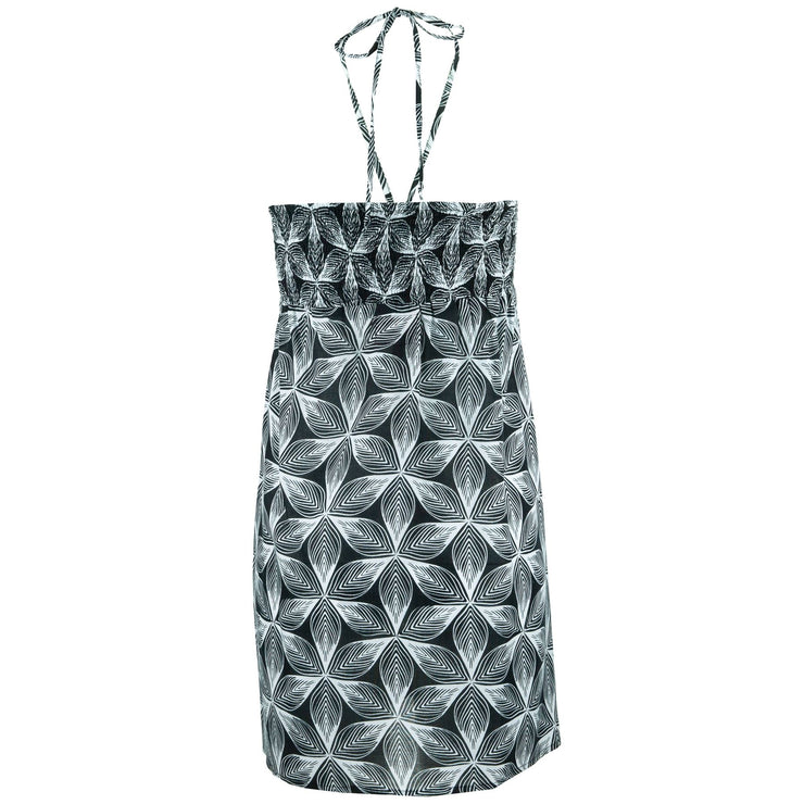 Halterneck Wrinkle Dress - Tessellation