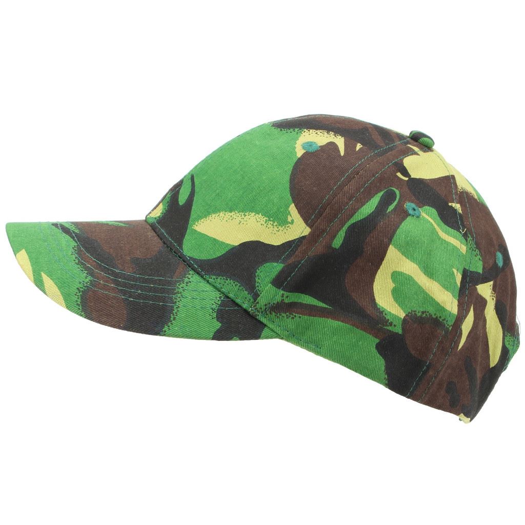 Camouflage Baseball Cap