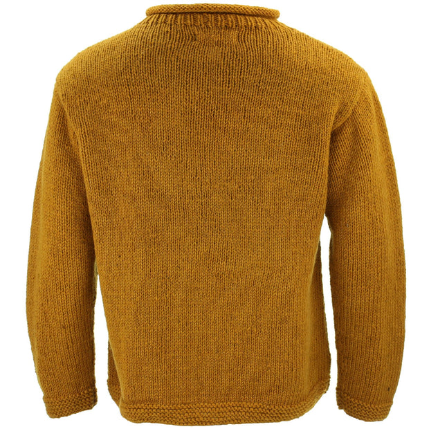 Glitter knit jumper Yellow / Orange