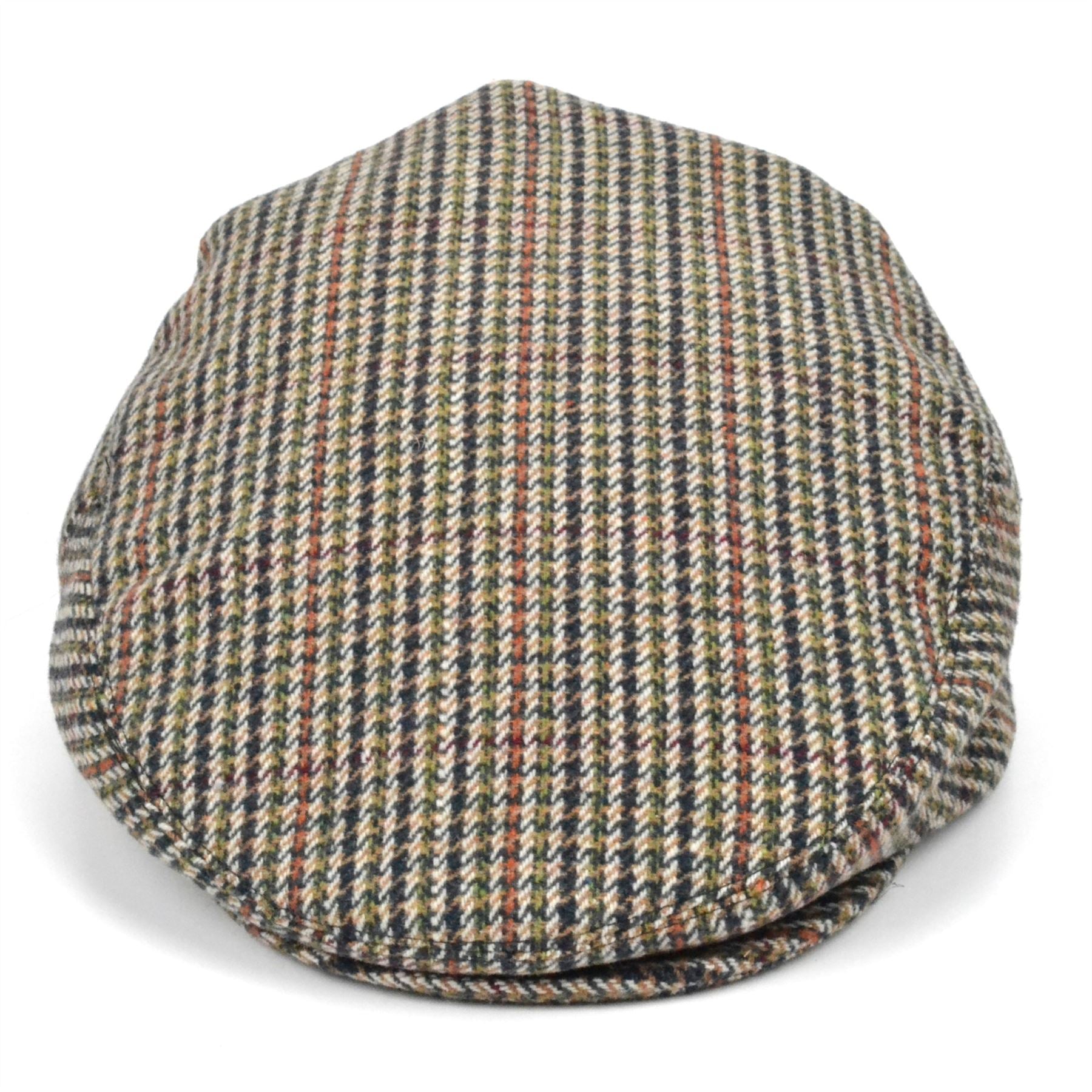 Classic Tweed country flat cap - Dark brown