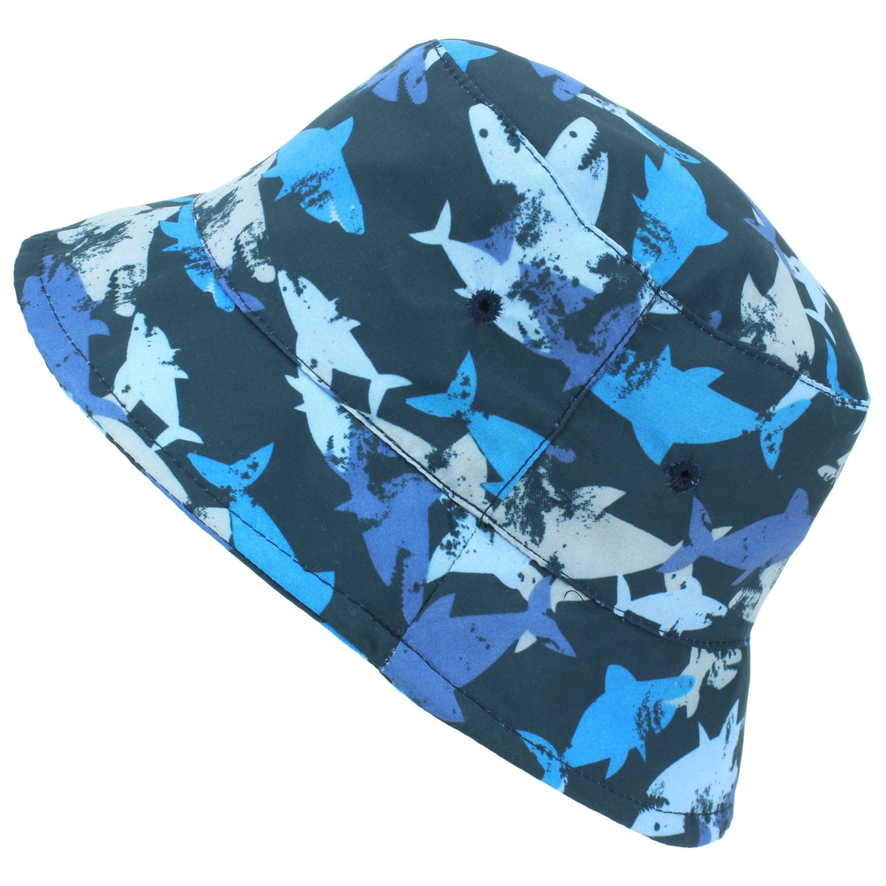 Children's Beach Bucket Hat - Shark