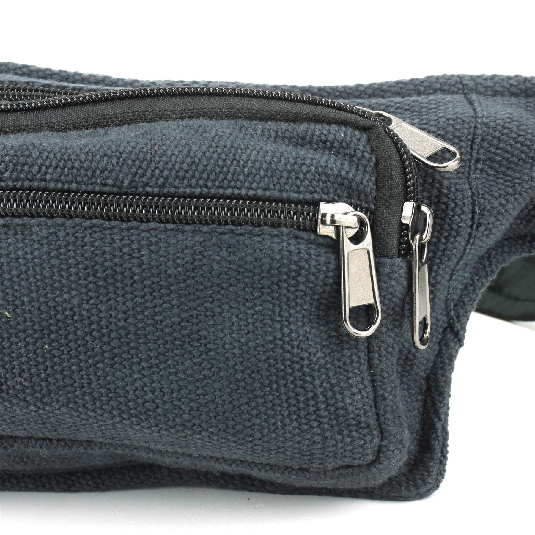 Canvas Bumbag - Black