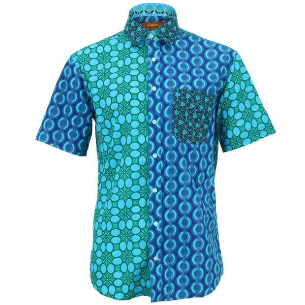 Regular Fit Short Sleeve Shirt - Random Mixed Panel – LoudElephant