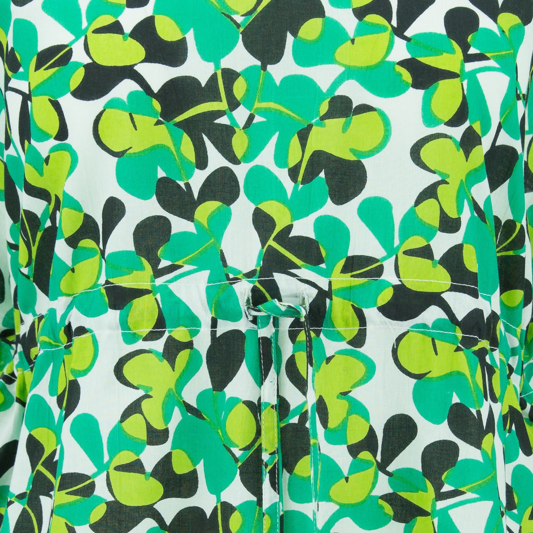 Beach Kaftan Cover-Up - Sprouted Green